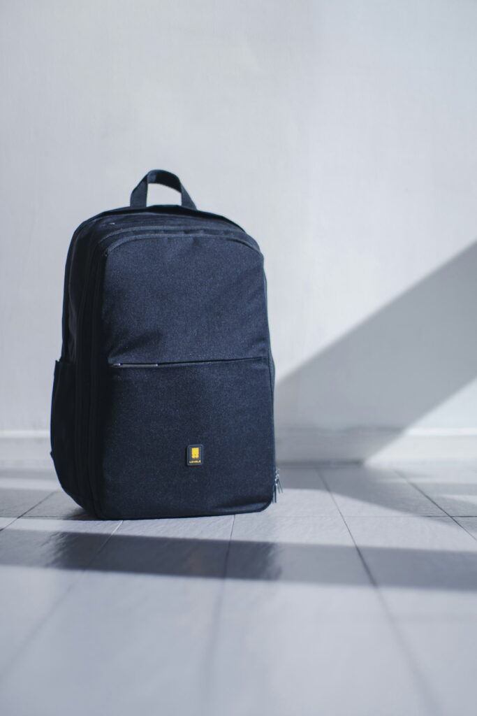 Tekstur alami pori-pori full grain leather asli